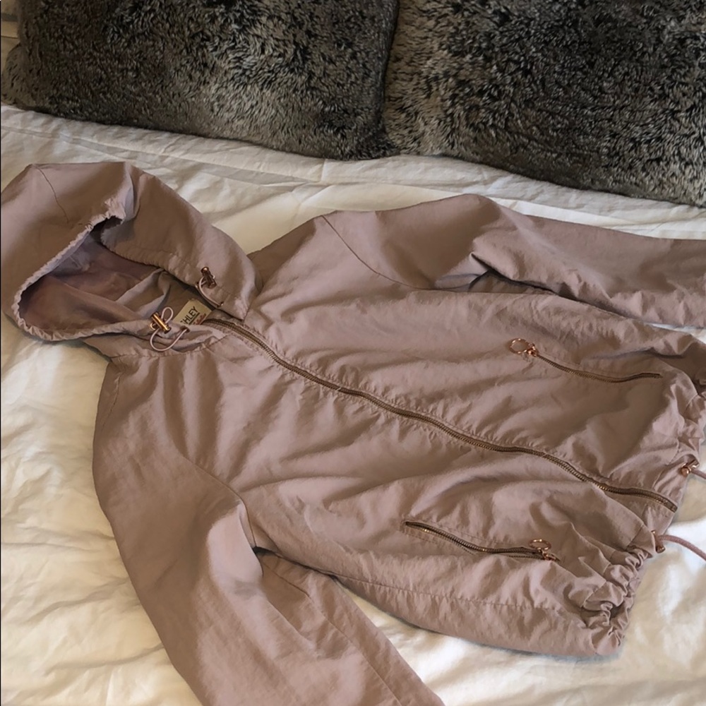 Fashion nova muave jacket! Size M